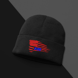 Waving Flag Beanie