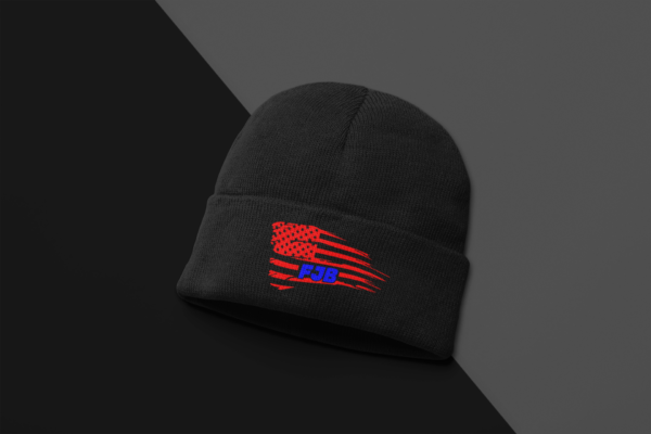 Waving Flag Beanie