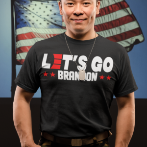 Let's Go Brandon Black T-shirt