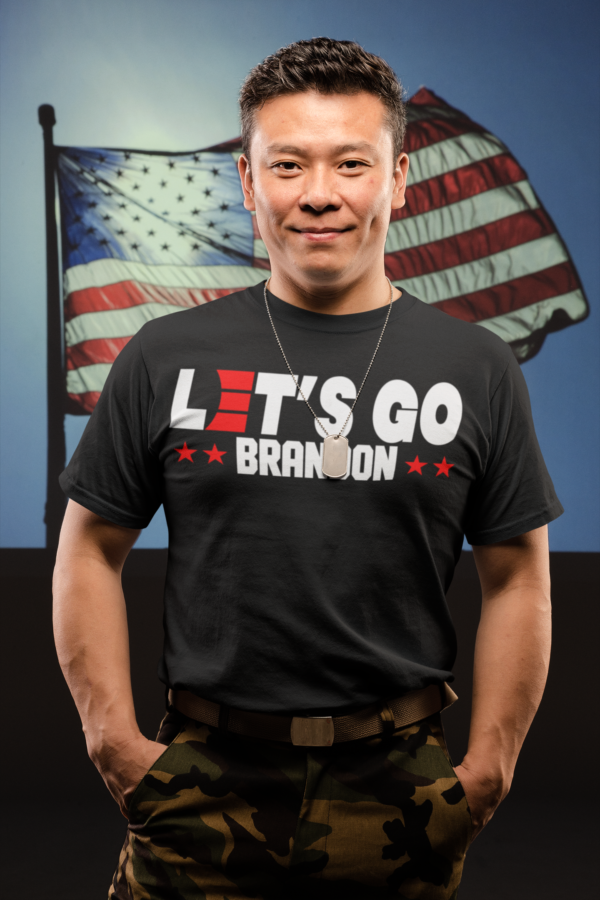 Let's Go Brandon Black T-shirt