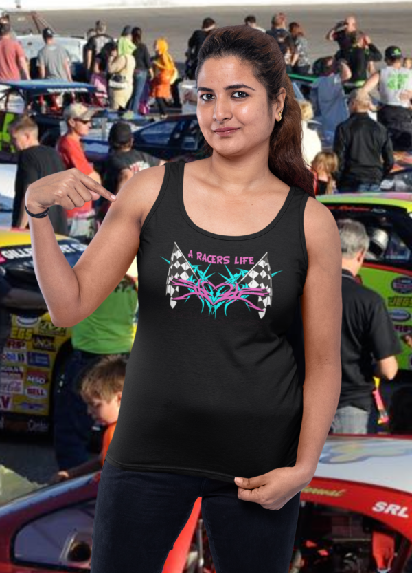 A Racers Life Womens Tank Top