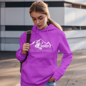 Shred It Colorado Hoodie Heavyweight